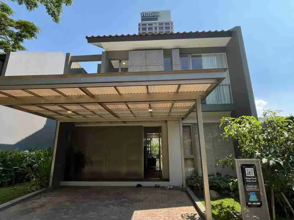 Rumah Baru Mewah di Kota Baru Parahyangan Tatar Wangsakerta 3 Wangsa Navya Tipe 124 Harga 2,9 Milyaran