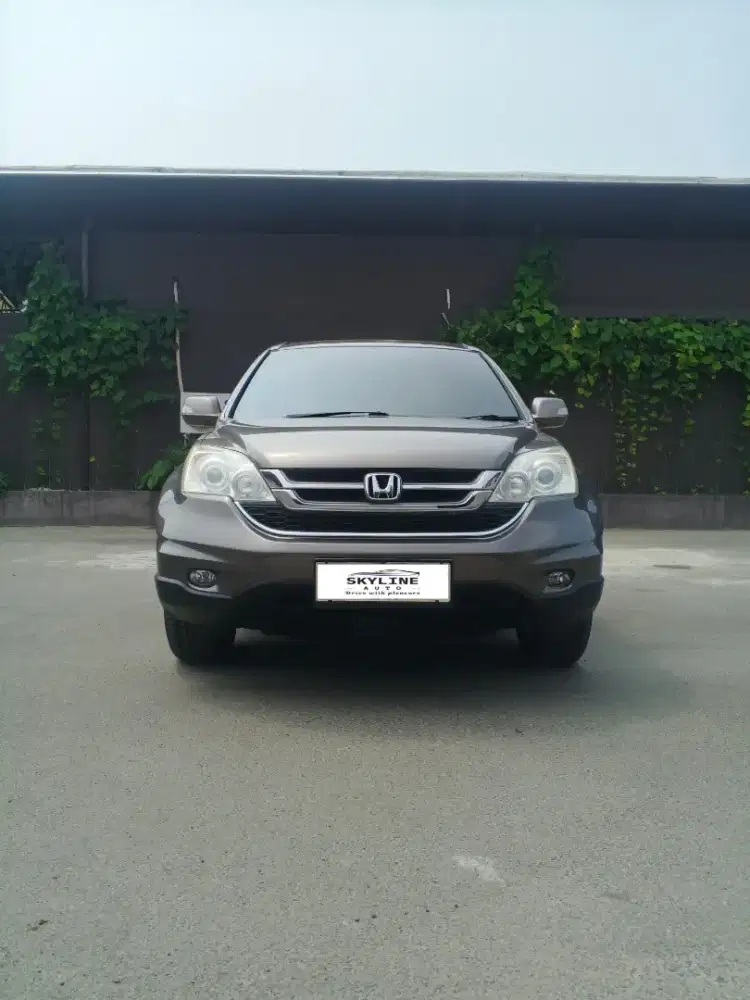 CRV 2.4 2010 Coklat