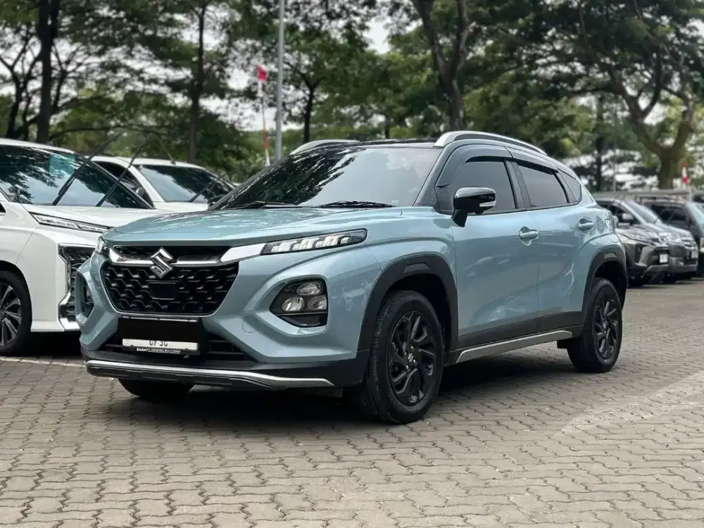LOW KM 13RB!! SUZUKI FRONX 1.5 SGX HYBRID MATIC 2025 TWO TONE BIRU