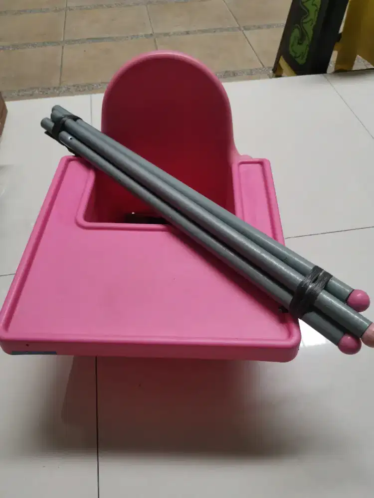 Baby chair informa with tray