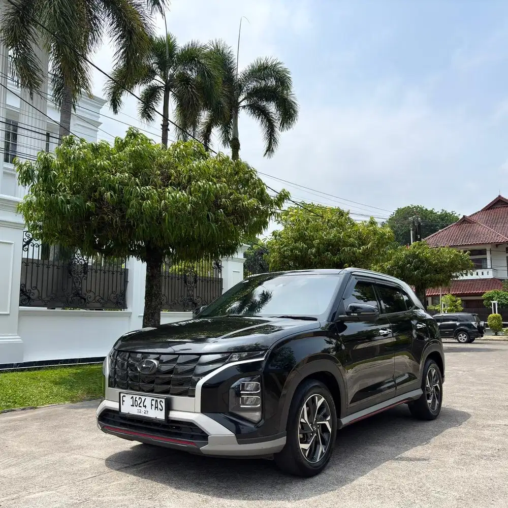 Hyundai creta prime 2022 sunroof canggih
