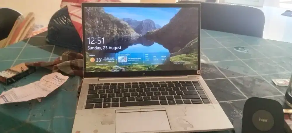 jual Laptop HP EliteBook 845 G8 (sudah touchscreen) jual kepepet