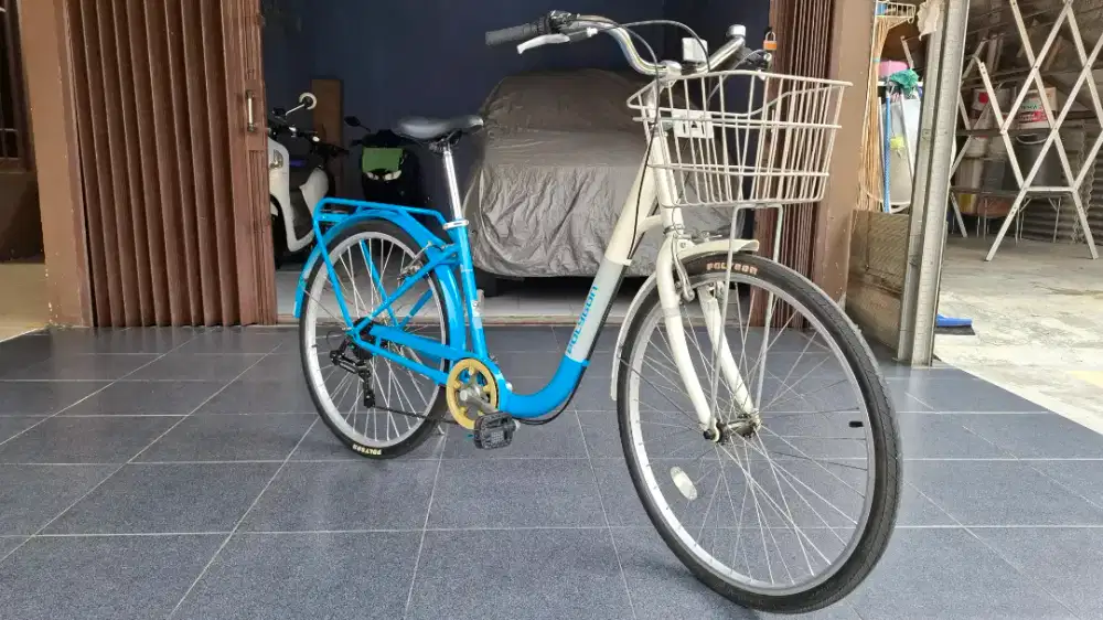 Sepeda Polygon Nevada