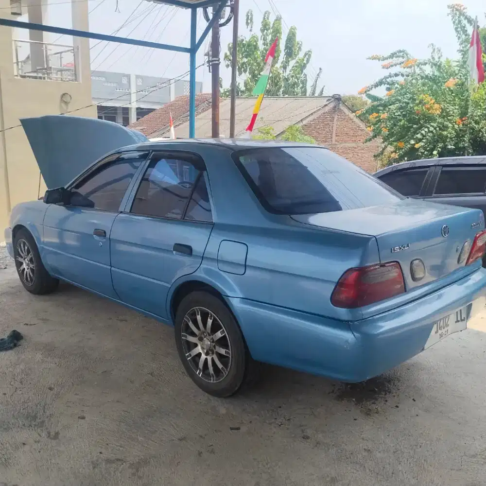 Toyota soluna 2001 manual
