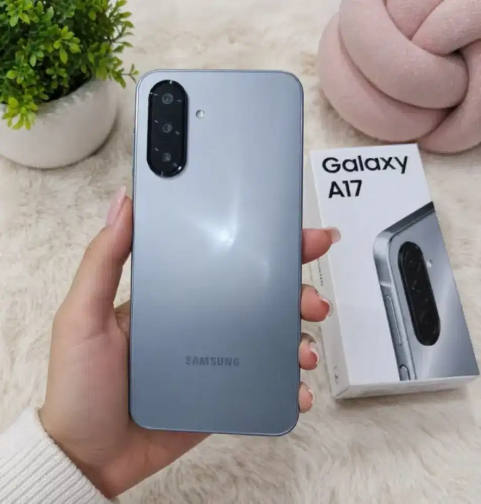 SAMSUNG A17 4G 8 128GB LIGHT GREY