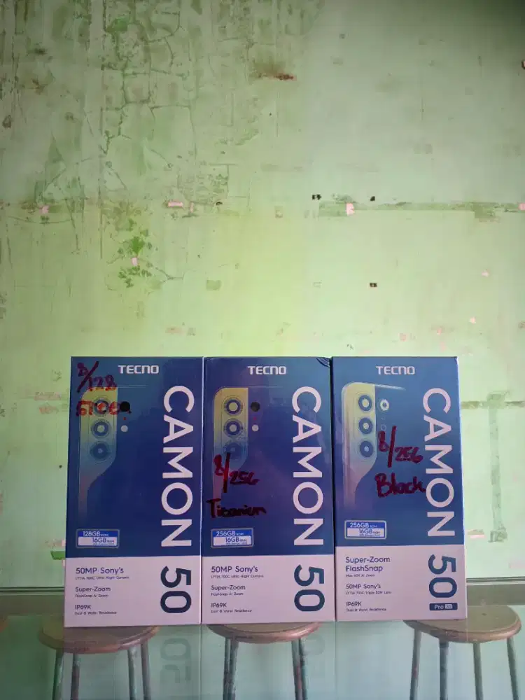 Tecno Camon 50 Pro 5G 8/256 NEW