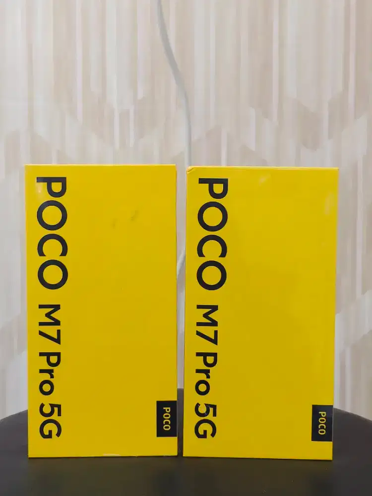 POCO M7 Pro 5G 8/256gb New Garansi Resmi