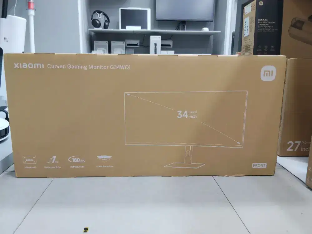 Curved Gaming Monitor G34WQ bisa kredit