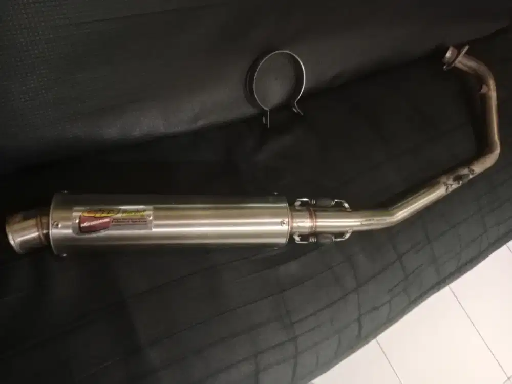 KNALPOT CLD RACING UNTUK SONIC 150R