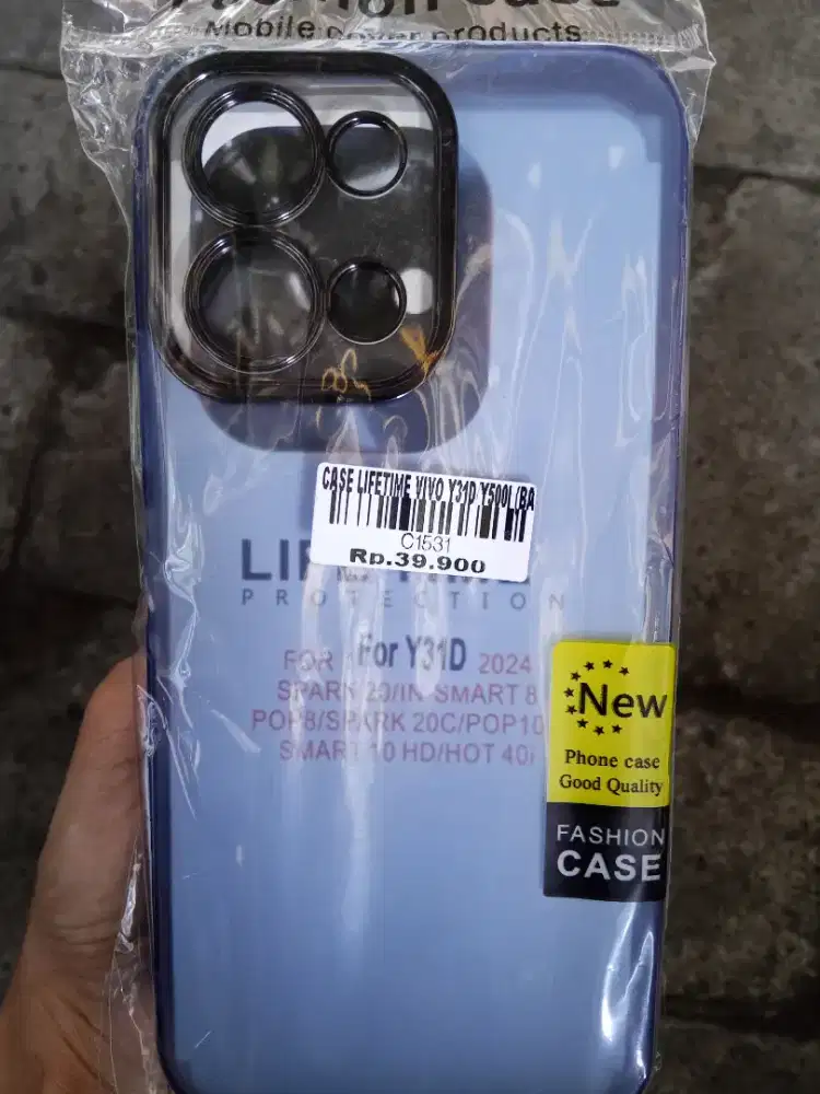 CASE LIFETIME VIVO Y31D/Y500I