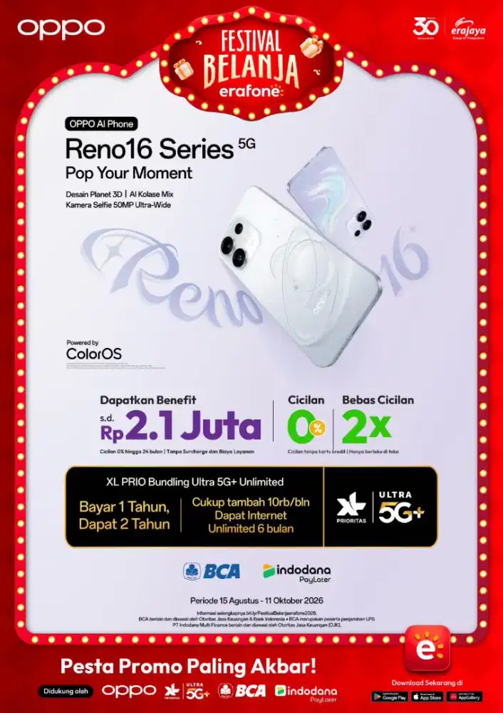 OPPO RENO 16 SERIES 5G