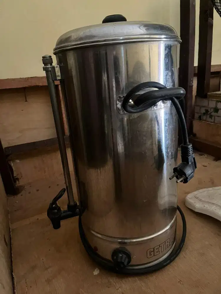 Pemanas Air Gea Getra Dispenser Tabung Termos