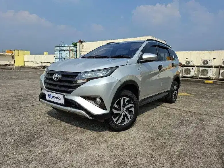 DP RENDAH - Toyota Rush 1.5 G Bensin-AT 2019