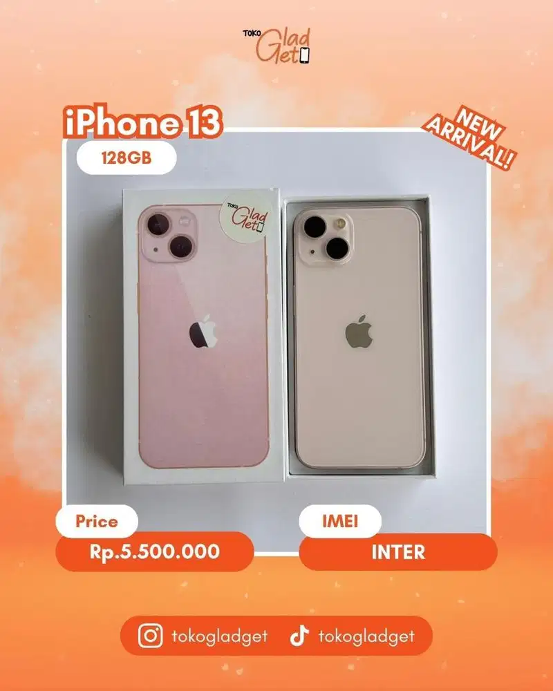iPhone 13 Basic 128 Gb ex INTER