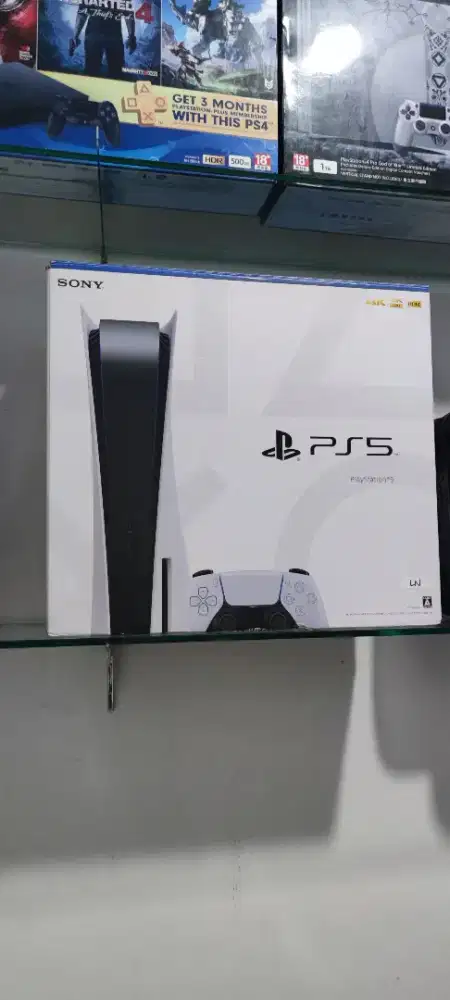 PS5 DIGITAL PREOWNED 825GB EX INDO CFI 1218A