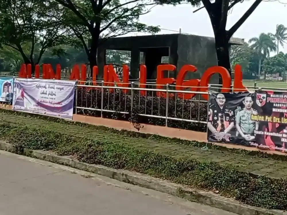 Tersisa 2 Kavling Murah 1 Jt-an/m2 Sebrang Alun-Alun Legok Legalitas SHM