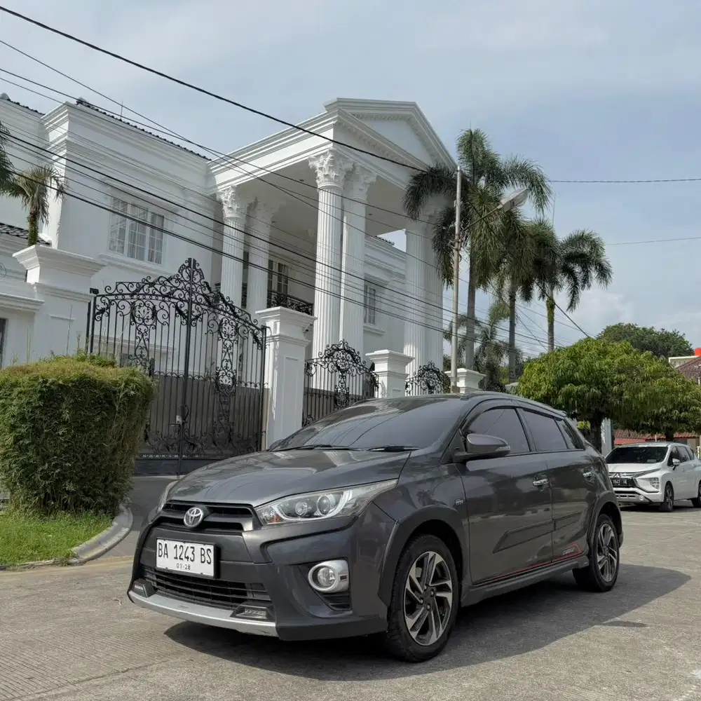 Yaris heykers matic 2016 murah