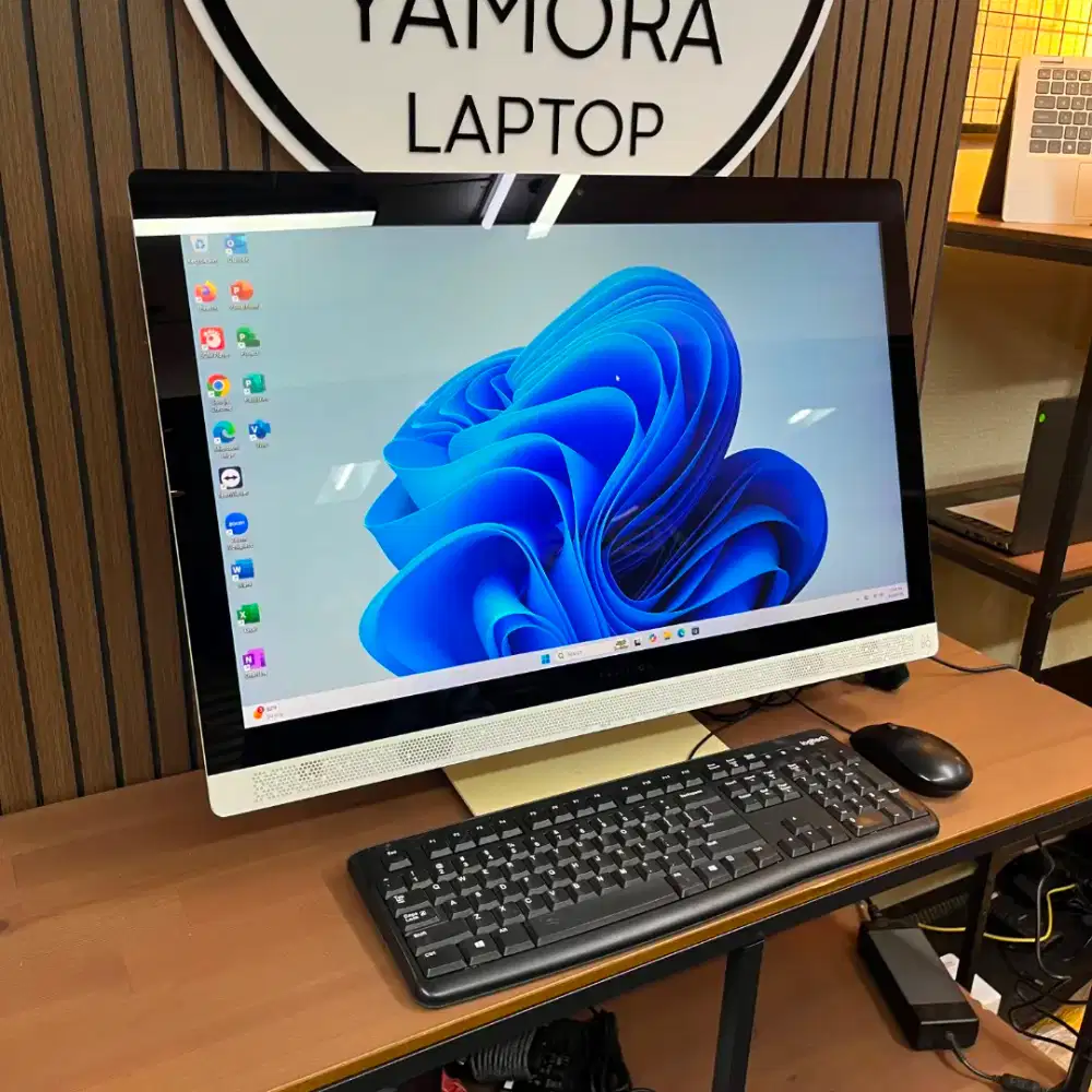 AIO Hp Pavilion 27-a275d | Core i7 Gen 7 7700T | 16GB | HDD 2 TB