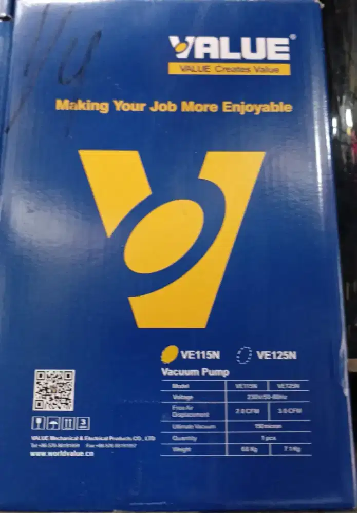 Dijual Vacum Pump