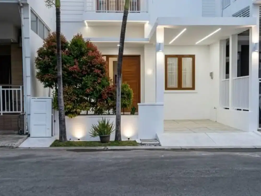 Dijual rumah 1.5 lantai Siap huni Rumah Bagus dan  baru di renovasi 2026 Di cluster harmoni Harapan indah 2 Bekasi