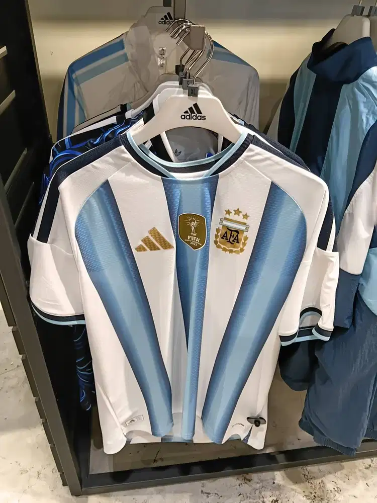 Jersey Original Argentina Home WC2026 ADIDAS Size L & XL & XXL