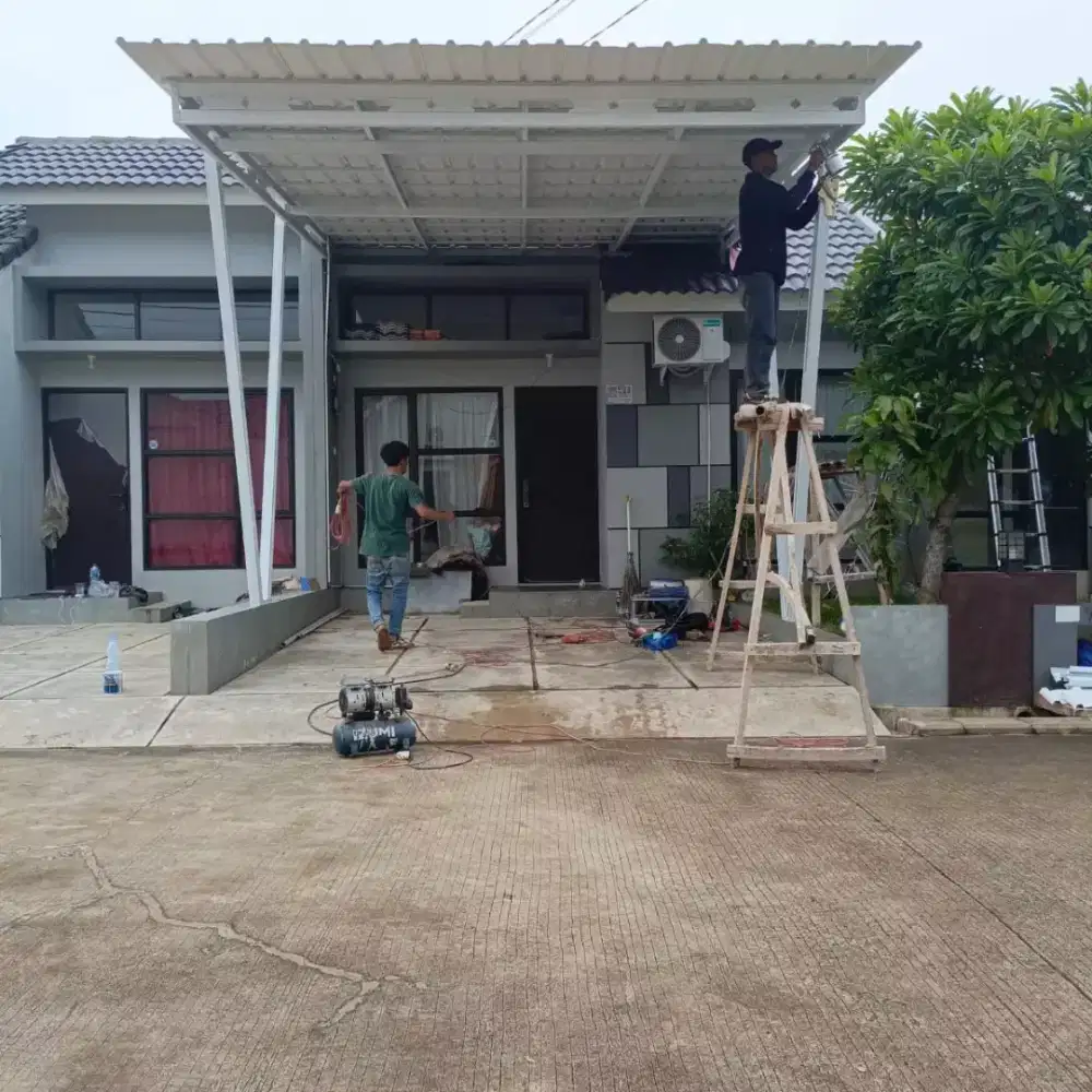kanopi baja ringan