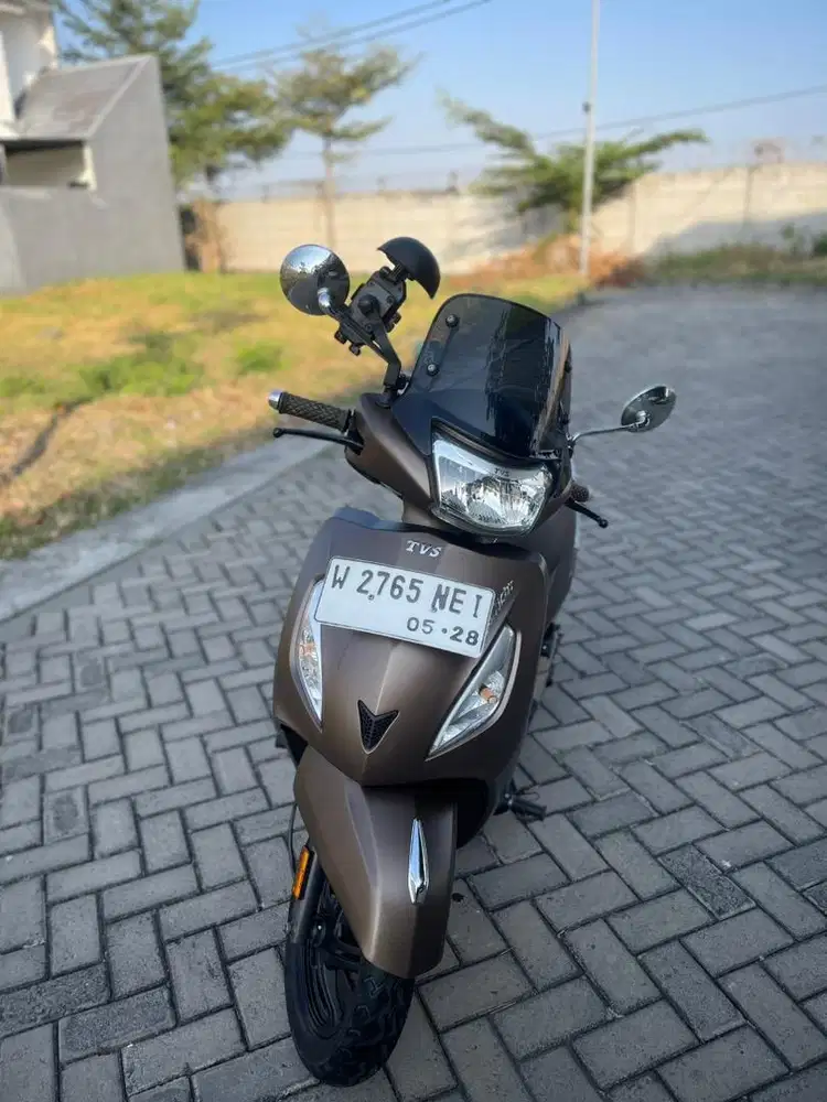 JUAL TVS CALLISTO 2022 – KONDISI TERAWAT & SIAP PAKAI