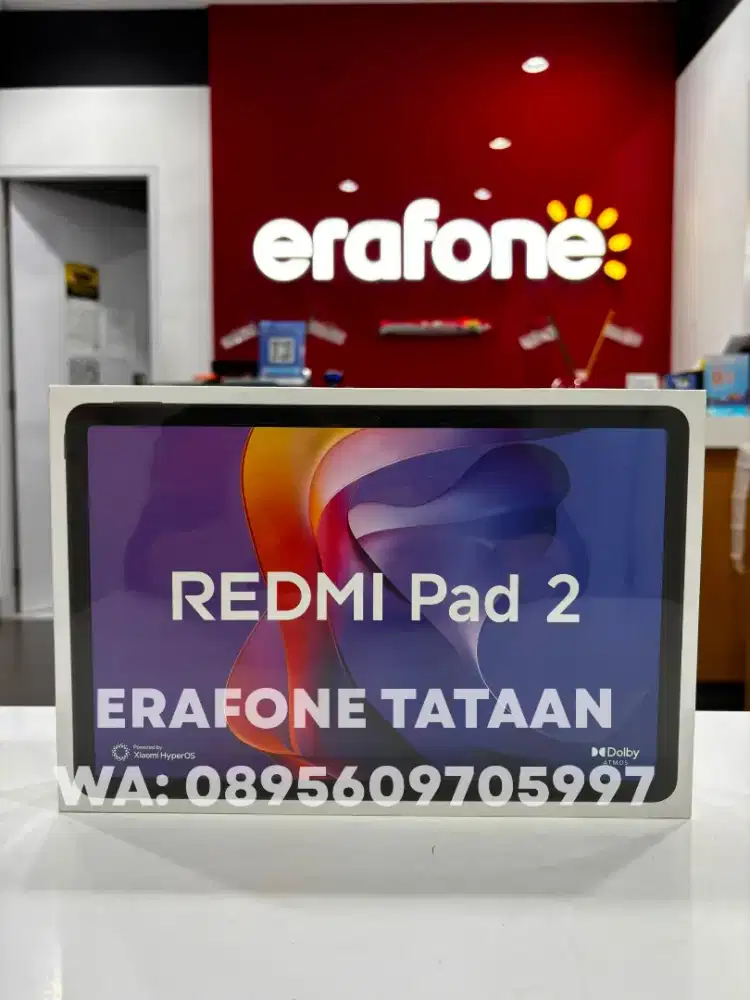Redmi pad 2 cash, kredit dan tukar tambah