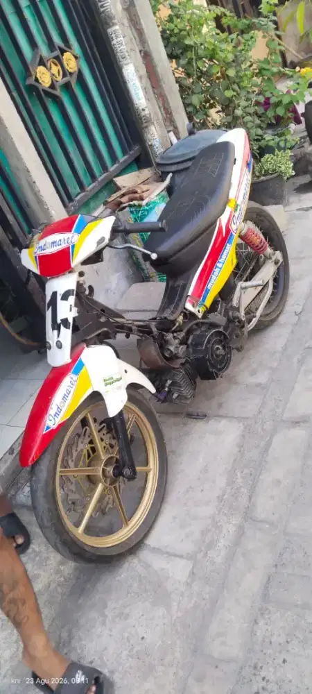 Yamaha fiz R thn 2000 plat w krian