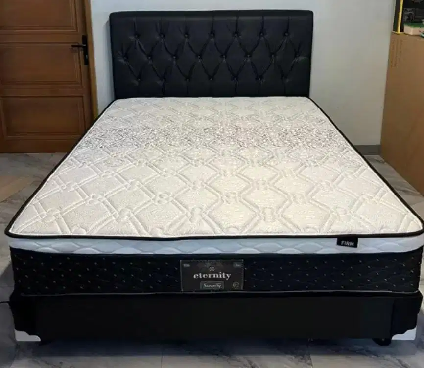 For Sale : Divan dan Kasur Queen Size