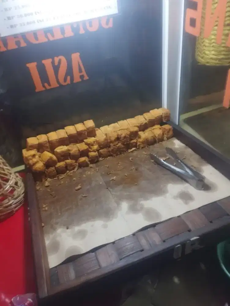 Jaga stand tahu Sumedang asli