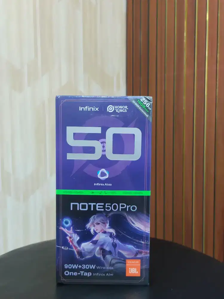 Infinix Note 50 Pro 8/256gb New Garansi Resmi