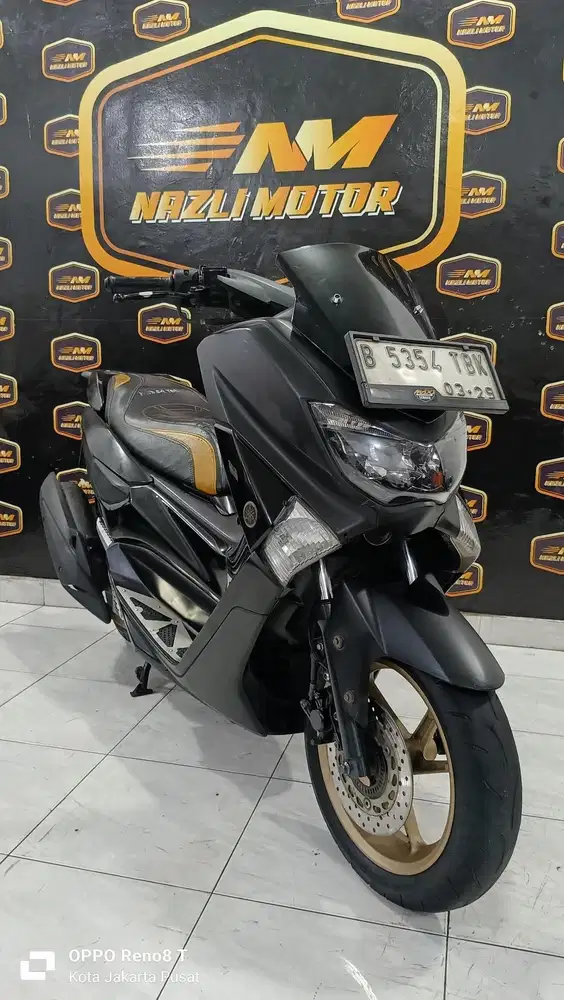 Yamaha Namx cbs 2019