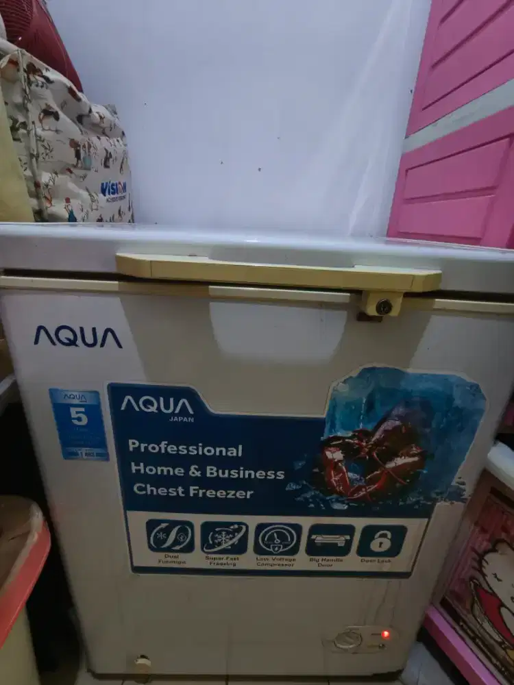Freezer Aqua AQF-100