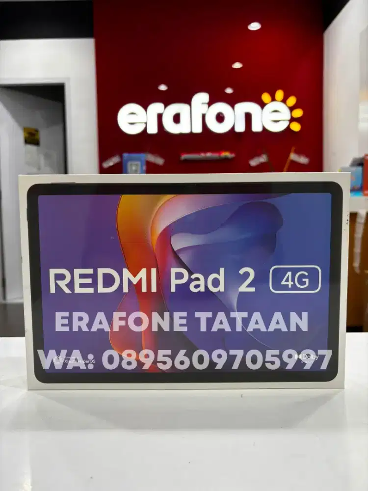 Redmi pad 2 4g cash, kredit dan tukar tambah