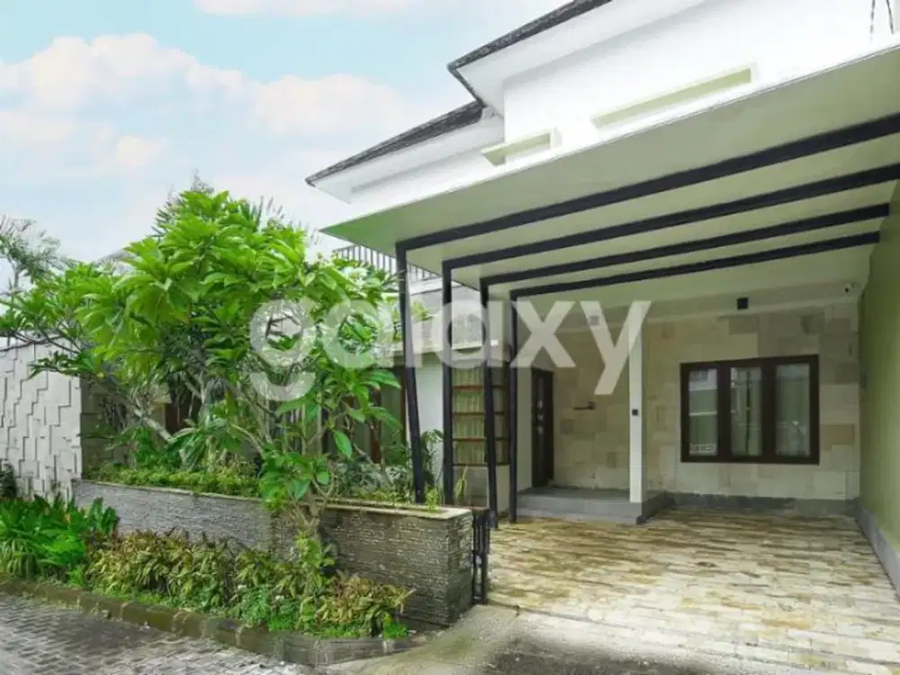VILLA CANTIK TROPICAL STYLE DI TAMAN GRIYA JIMBARAN, BALI