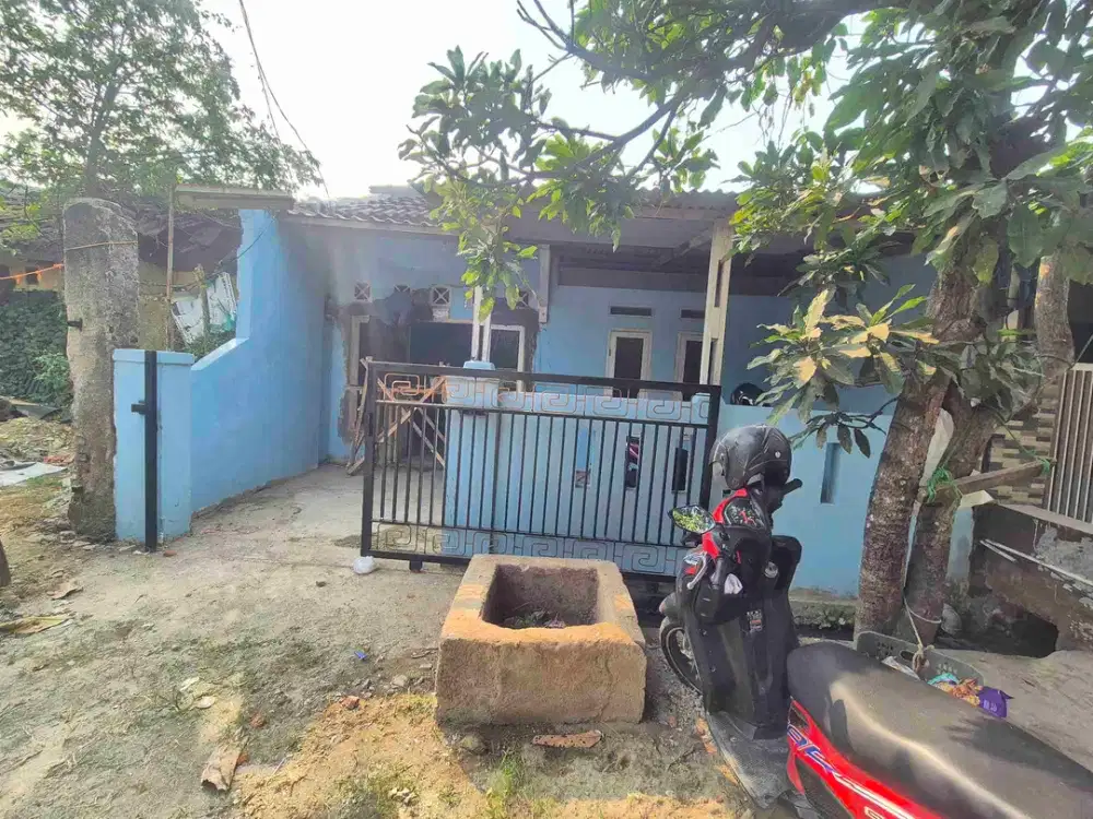 rumah murah lunas surat SHM deket pintu tol serang Timur