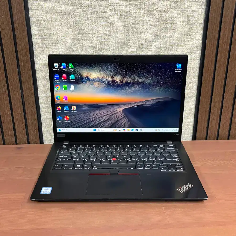 Lenovo Thinkpad X390 | Intel Core i7 Gen 8 | 16GB RAM | 512GB SSD NVMe