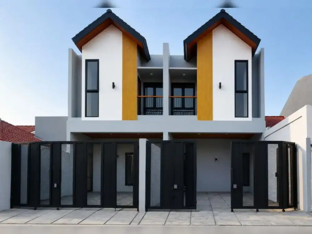 Rumah Baru Modern Natural Siap Huni Di Rawamangun Jakarta Timur