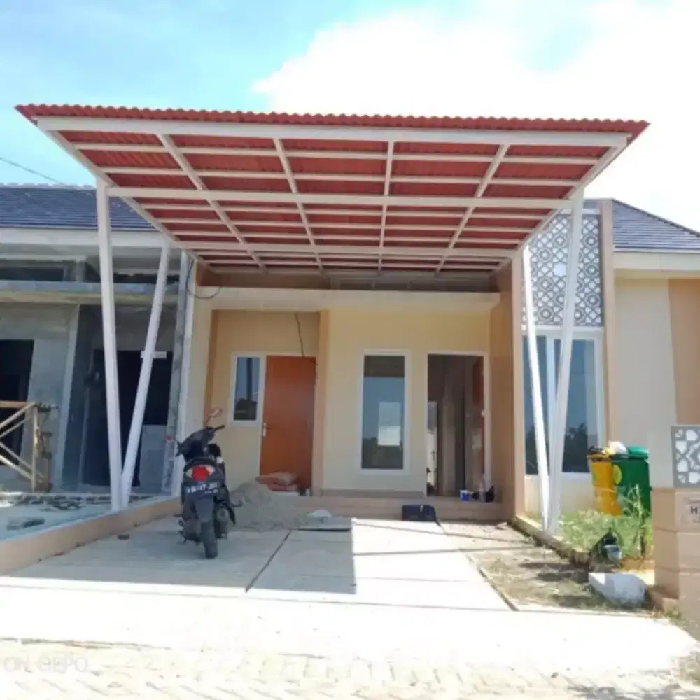 kanopi baja ringan