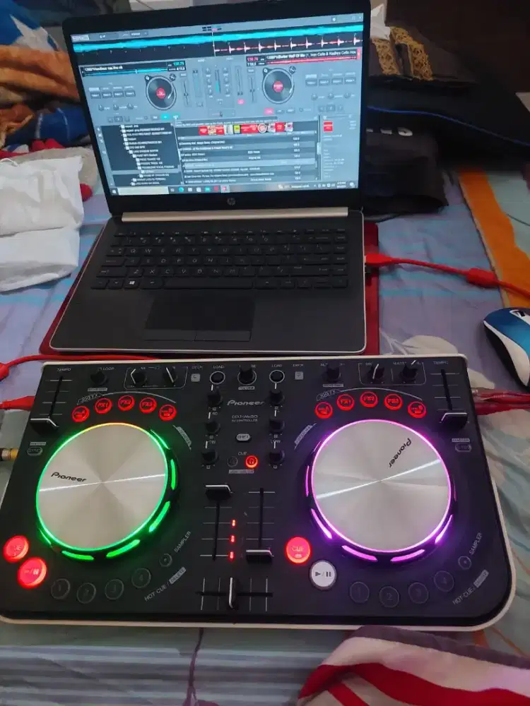JUAL ALAT DJ CONTROLLER PIONEER DDJ WEGO,SECOND MULUS,NORMAL. 2,5 NEGO
