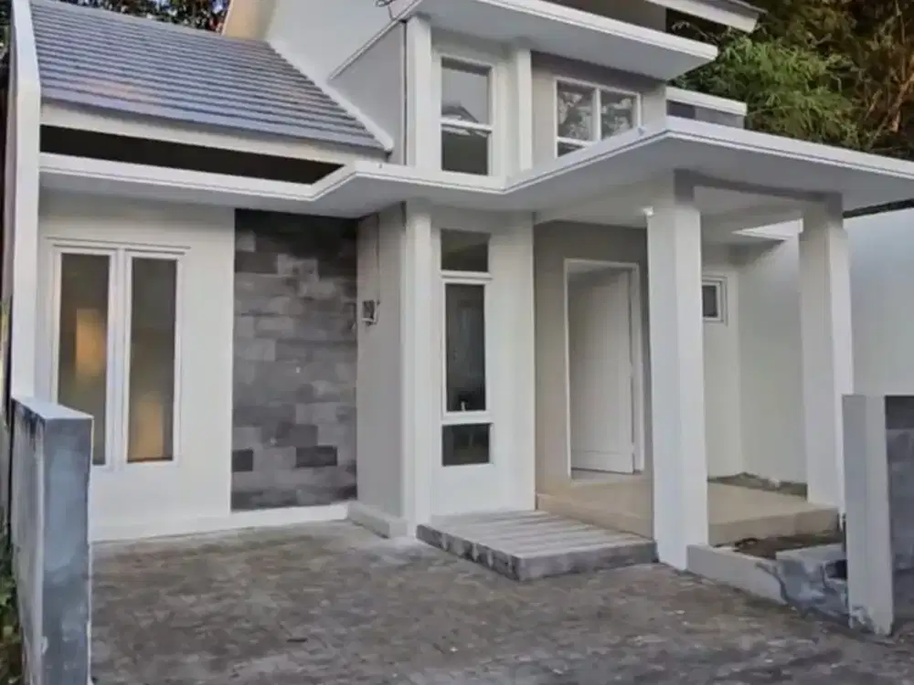Rumah Siap Huni Bantul Bisa Dicicil 415 Jt Free BPHTB SHM