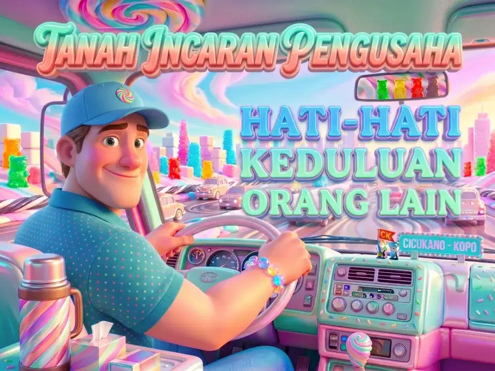 JUAL TANAH DI CICUKANG, TAMAN KOPO INDAH, MARGAASIH, KOPO, KABUPATEN BANDUNG.
