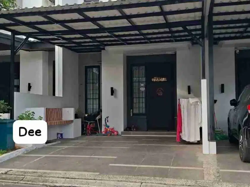 Di Jual Rumah Full Furnish di CBD Citra Gran Cibubur Cluster Baru