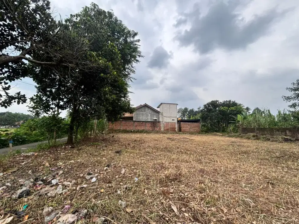 Tanah SHM 1Jtan Dekat Alun Alun Legok - Cocok Invest/Hunian - 10 Menit Tol Legok