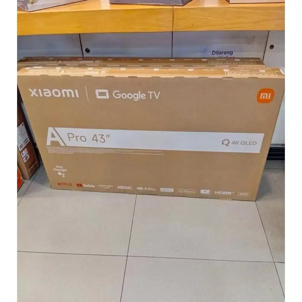Cash/Cicilan Xiaomi TV A PRO 2026 43 QLED