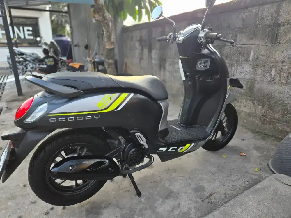 Dijual Honda Scoopy 2024