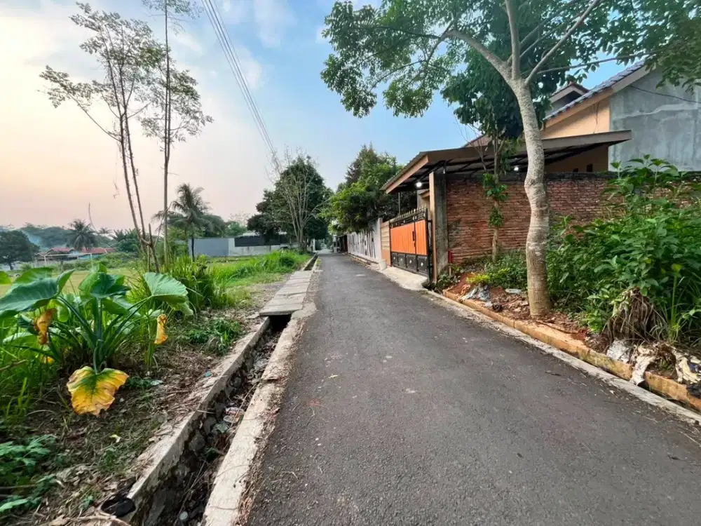 Tanah Legok SHM 1Jtan/m - 200 Meter ke Alun Alun Legok - Cocok Invest/Hunian - 10 Menit Tol