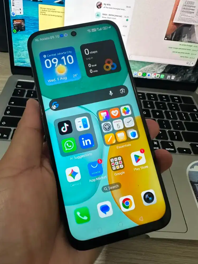 Huawei honor X6C like new grs panjang
6/256
Kamera jgn ditanya