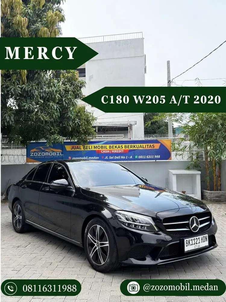 Mercedez Benz C180 W205 AT 2021/2020